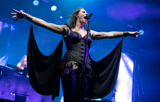 GBR: Nightwish Perform At Resorts World Arena Birmingham