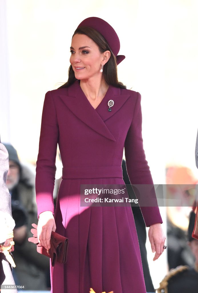 https://media.gettyimages.com/id/1443677064/photo/ceremonial-welcome-by-the-king-and-the-queen-consort-horse-guards-parade.jpg?s=1024x1024&w=gi&k=20&c=YB1PfMC2p1uEA0RNQPJ7h3tb9Wg1PkyamqCjwFFOvNs=