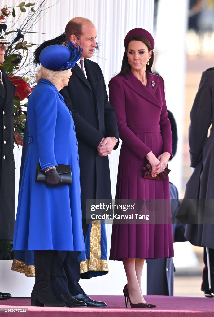 https://media.gettyimages.com/id/1443677211/photo/ceremonial-welcome-by-the-king-and-the-queen-consort-horse-guards-parade.jpg?s=1024x1024&w=gi&k=20&c=aVYG0PdKJyoWkWirE5BADGnLgbqEh8Ag-TZSJ9rqtVg=