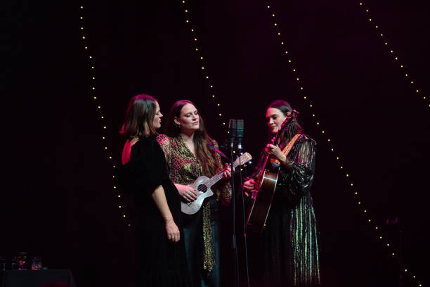 GBR: The Staves Perform At The Barbican