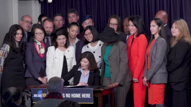 NY: NY Gov. Hochul Signs Legislation To Protect New Yorkers From Hate Crimes