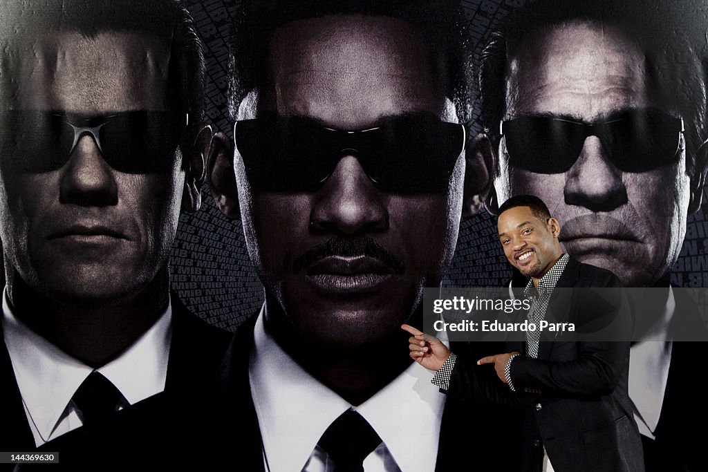 "Men In Black 3" Madrid Premiere