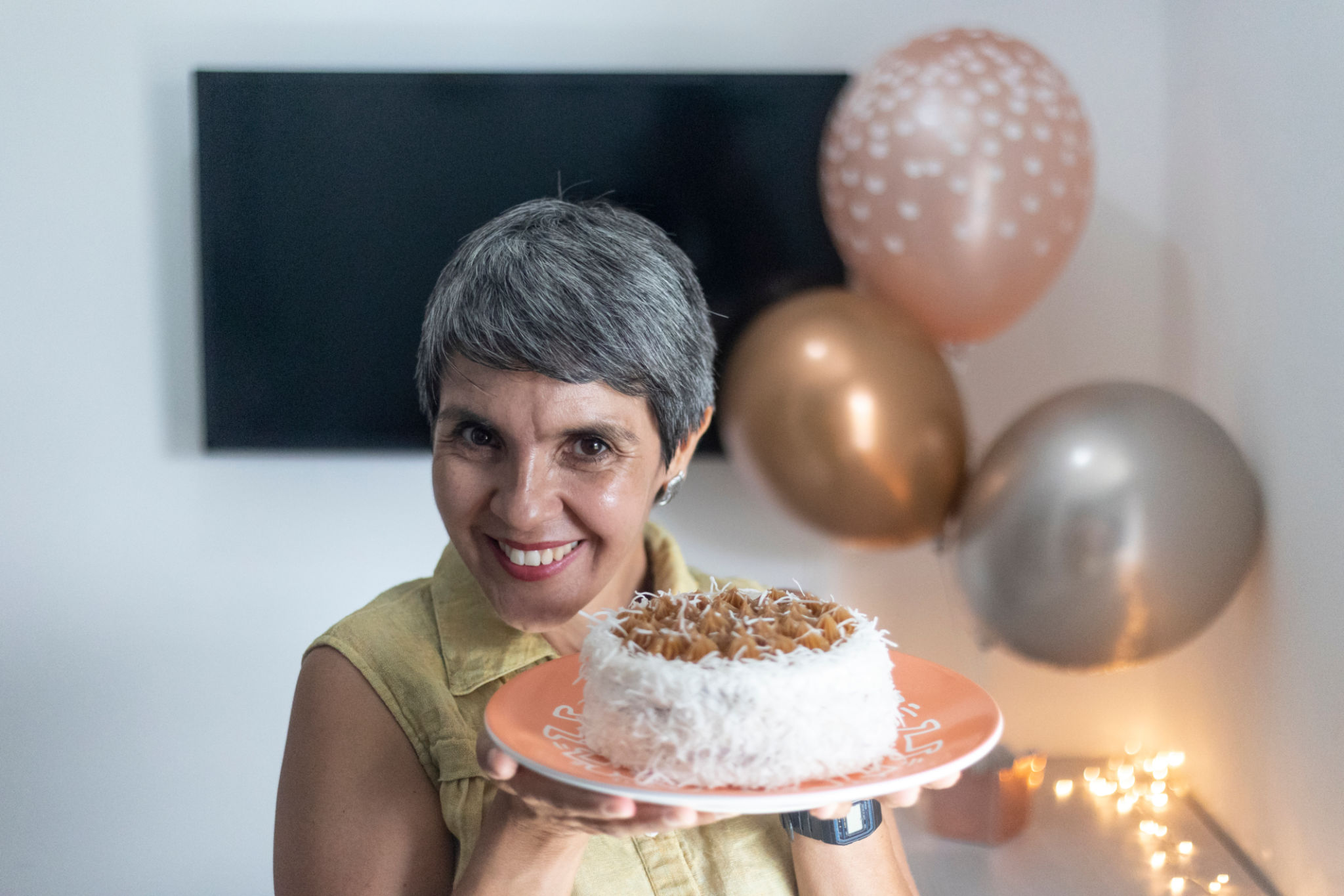 entrega bolo