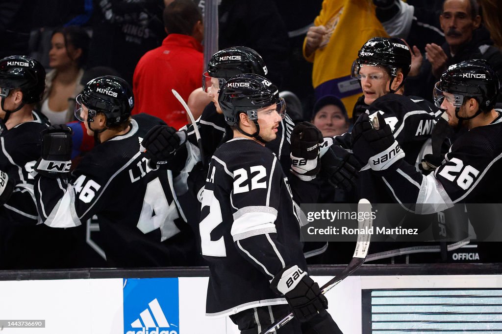 New York Rangers v Los Angeles Kings