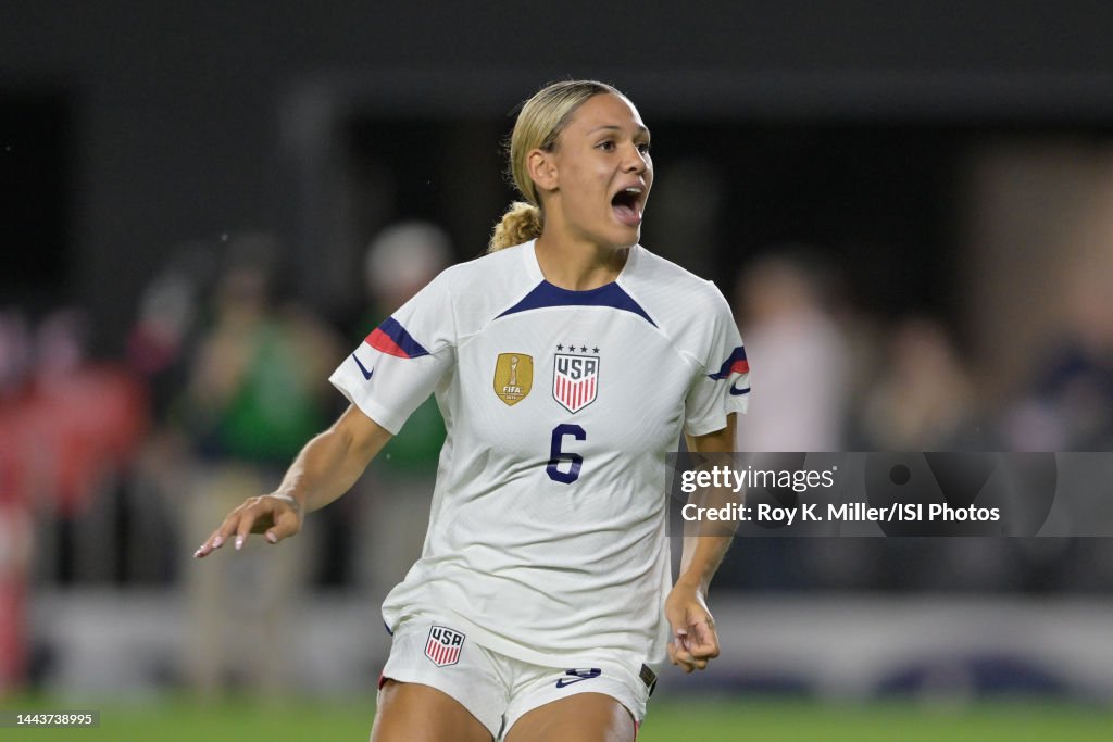 United States v Germany - Women's International Friendly