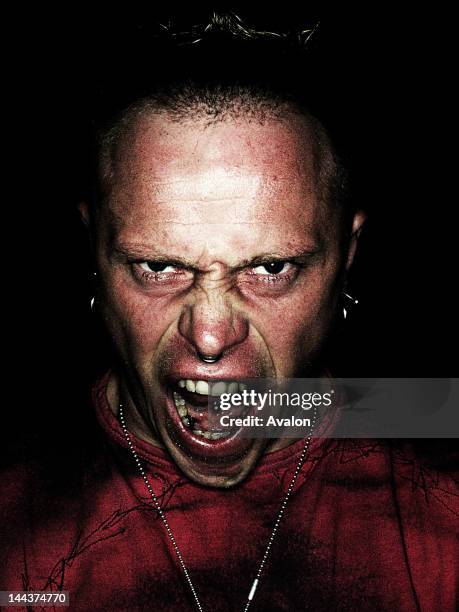 Portraits of Keith Flint; 1st September 2006; Job:14644;