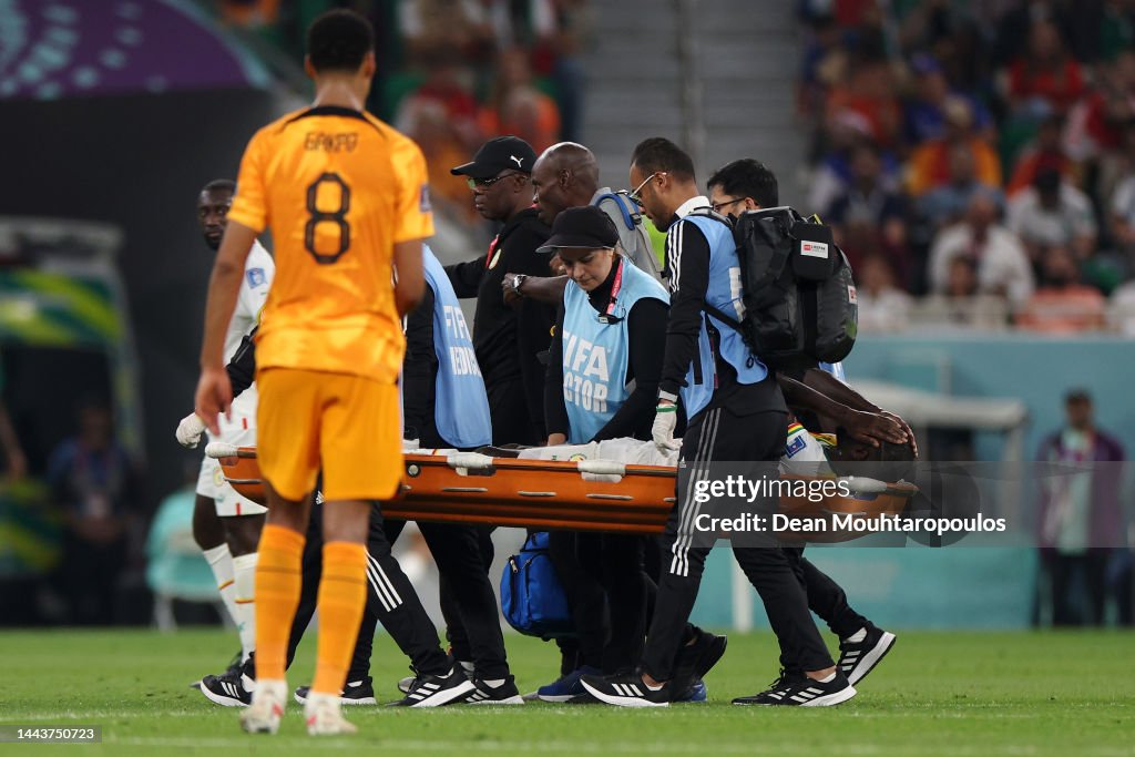 Senegal v Netherlands: Group A - FIFA World Cup Qatar 2022