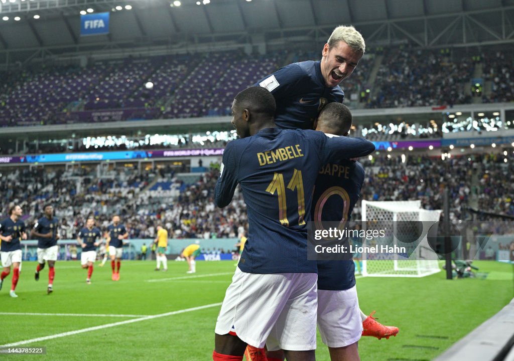 France v Australia: Group D - FIFA World Cup Qatar 2022