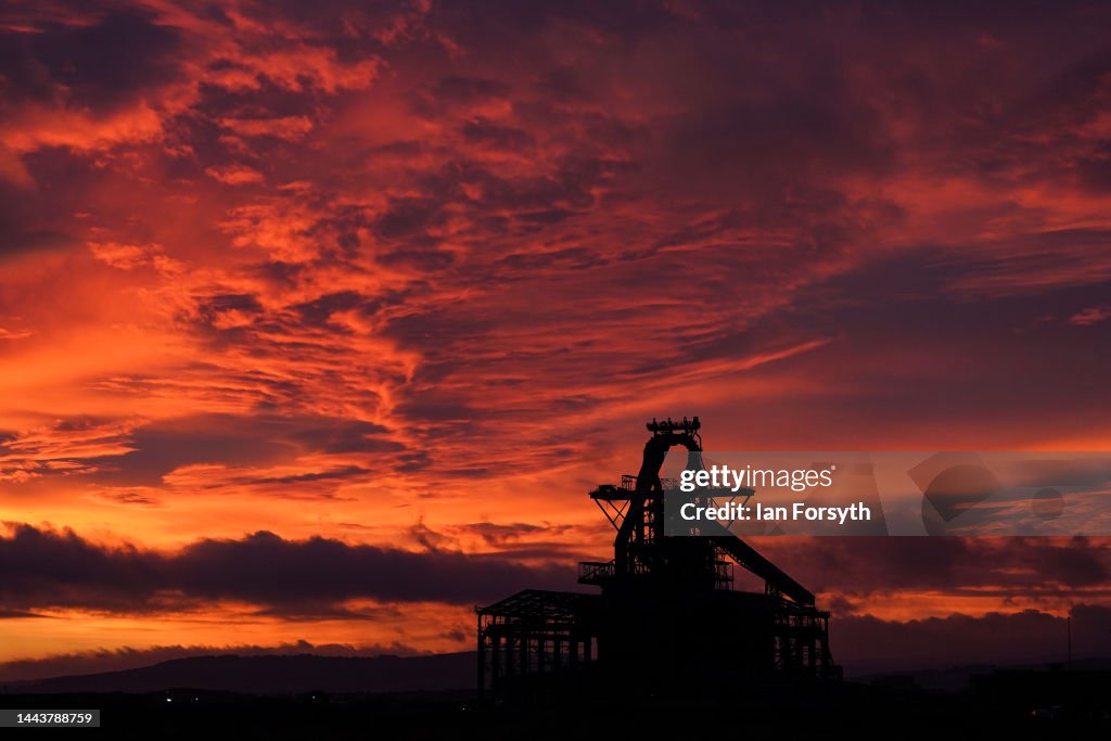 Redcar's Defunct Blast Furnace Demolished