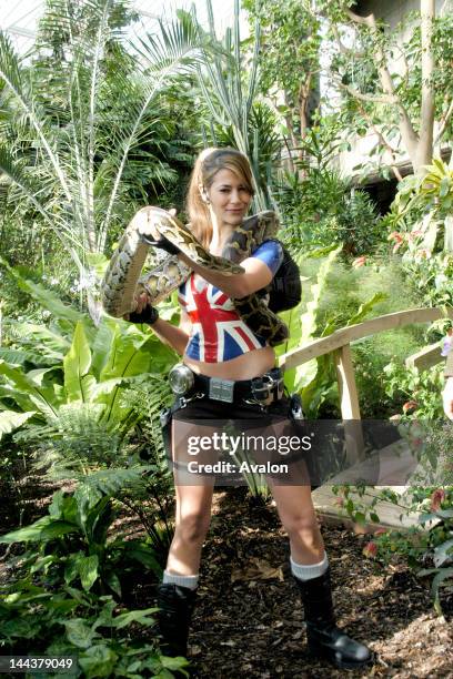 April Croft Lara Croft Boots Photos and Premium High Res Pictures - Getty Images