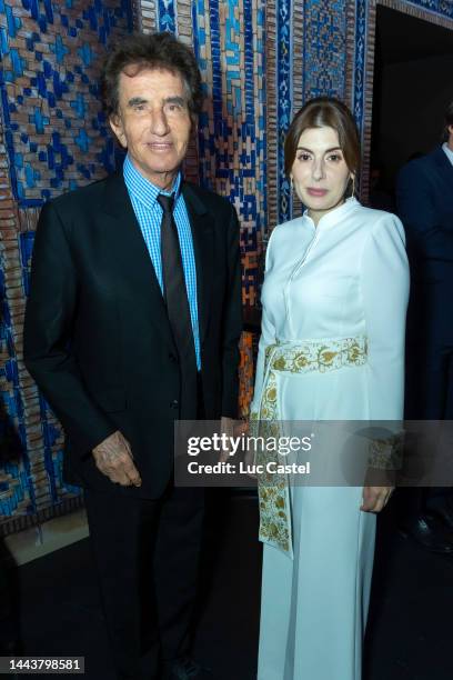 President of Institut du Monde Arabe , Jack lang and Executive Director of the Art and Culture Development Foundation of the Republic of Uzbekistan,...