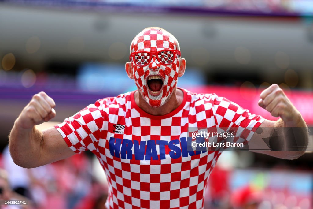 Morocco v Croatia: Group F - FIFA World Cup Qatar 2022