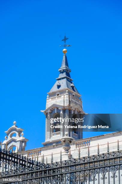 church bell tower - royal cathedral stock pictures, royalty-free photos & images