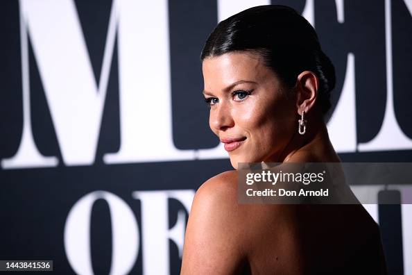 Georgia Fowler attends the 2022 GQ Men Of The Year Awards at Crown
