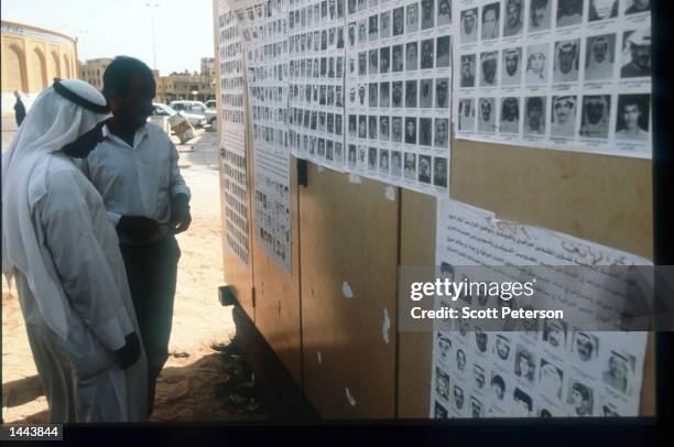 Prominent Kuwaitis 26 Missing Kuwaitis Photos & High Res Pictures - Getty Images