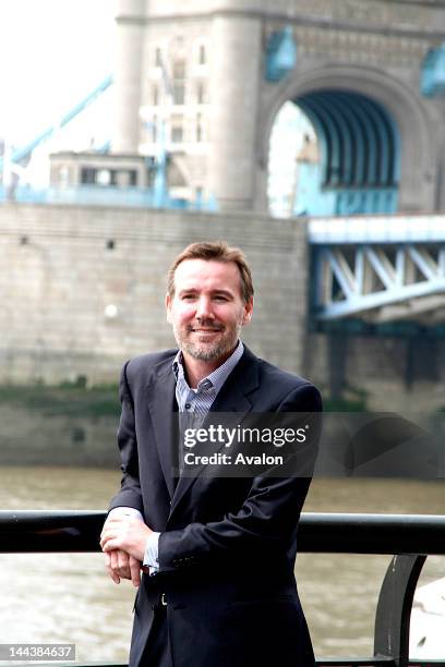 Adam Crozier, two days ahead of Sunday's, Flora London Marathon 2006. Adam Crozier, chief executive of Royal Mail Group, is one of a team of 20 Royal...
