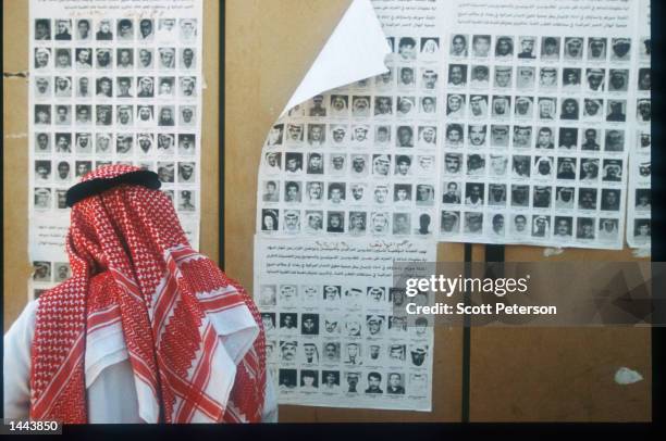 Prominent Kuwaitis 26 Missing Kuwaitis Photos & High Res Pictures - Getty Images