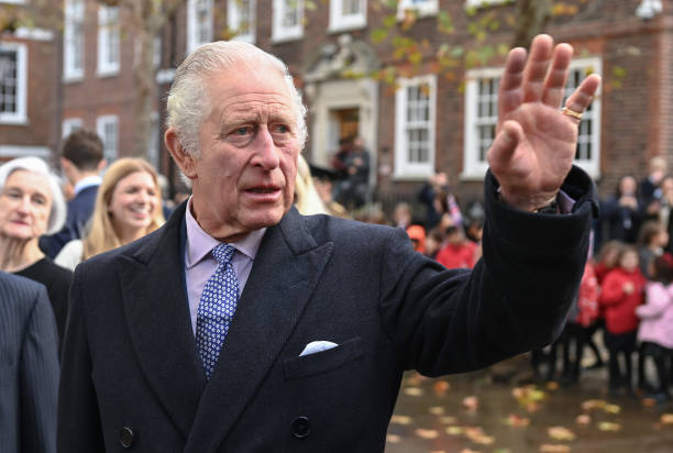 GBR: King Charles III Visits The Honourable Society Of Gray's Inn