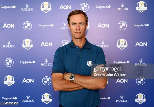 Nicolas Colsaerts is named as a Vice Captain for Luke Donald's European 2023 Ryder Cup team November 18, 2022 in Dubai, United Arab Emirates.