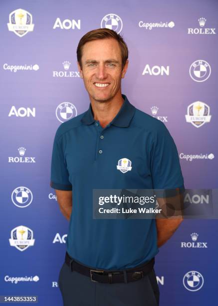 Nicolas Colsaerts is named as a Vice Captain for Luke Donald's European 2023 Ryder Cup team November 18, 2022 in Dubai, United Arab Emirates.