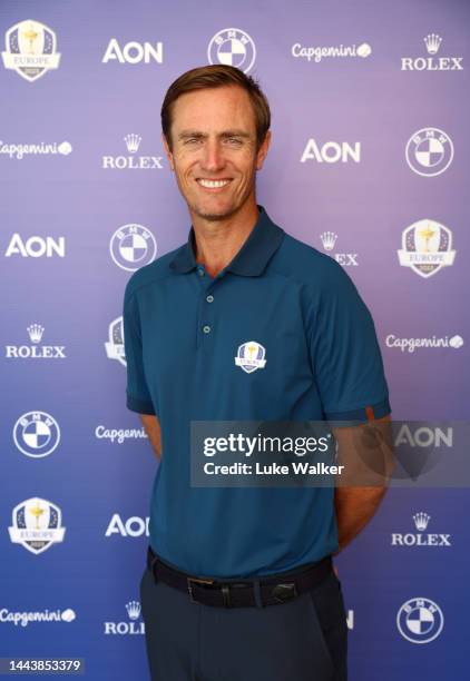 Nicolas Colsaerts is named as a Vice Captain for Luke Donald's European 2023 Ryder Cup team November 18, 2022 in Dubai, United Arab Emirates.