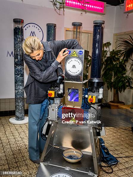 Queen Maxima of The Netherlands put two of her old jeans in the... News ...
