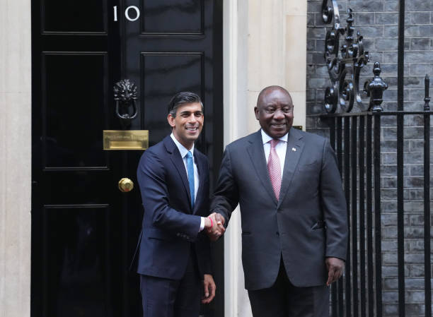 GBR: The President Of The Republic Of South Africa Visits The United Kingdom - Day 2