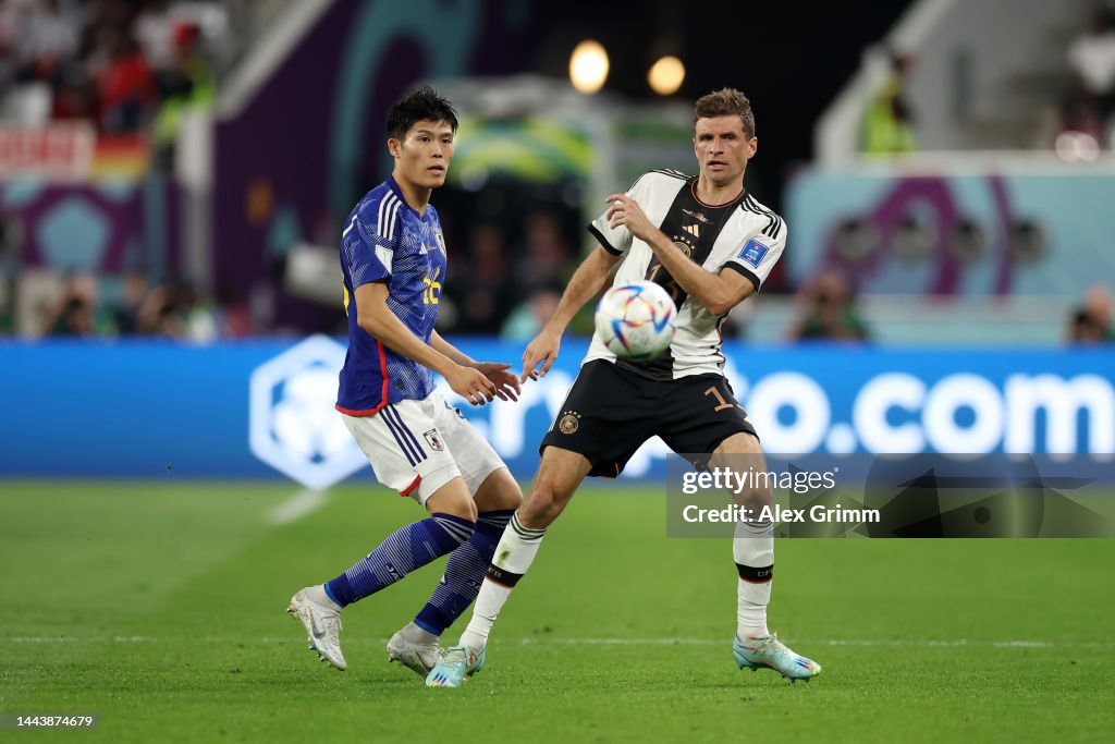 Germany v Japan: Group E - FIFA World Cup Qatar 2022