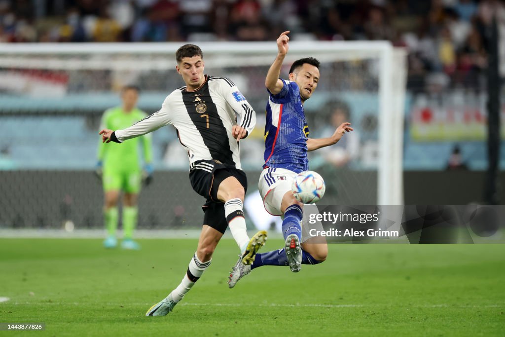 Germany v Japan: Group E - FIFA World Cup Qatar 2022