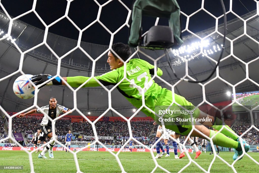 Germany v Japan: Group E - FIFA World Cup Qatar 2022