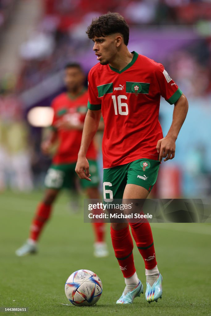 Morocco v Croatia: Group F - FIFA World Cup Qatar 2022