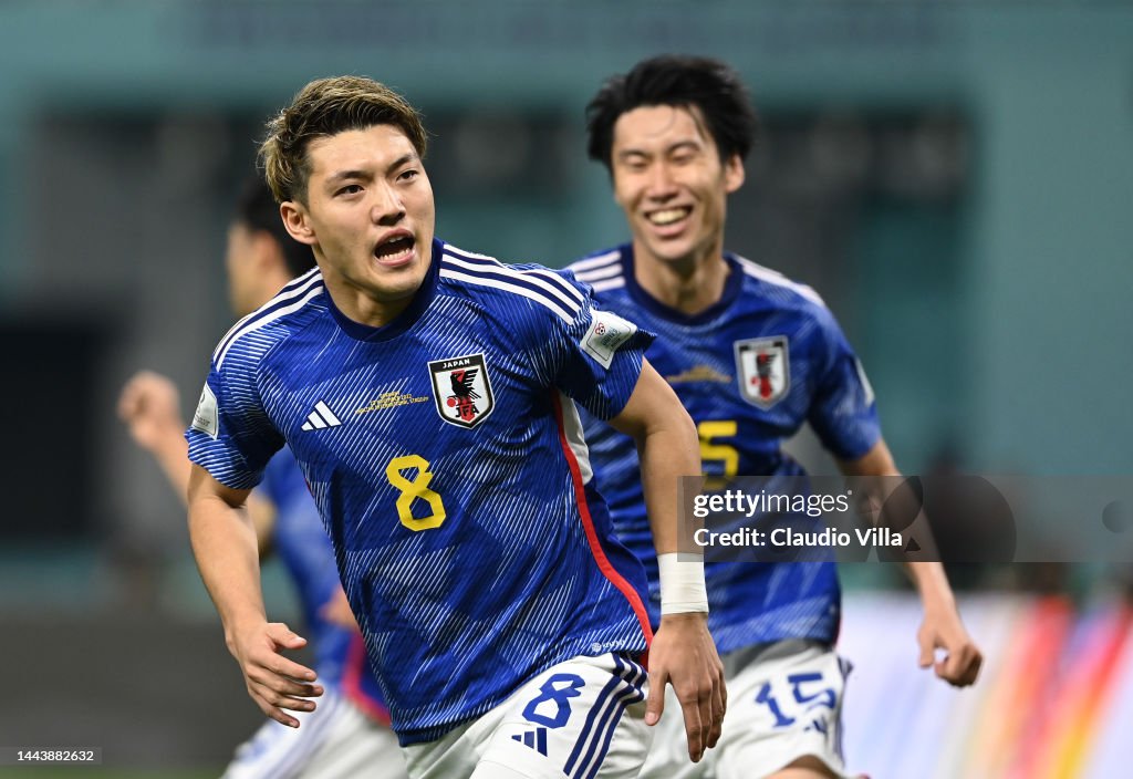 Germany v Japan: Group E - FIFA World Cup Qatar 2022
