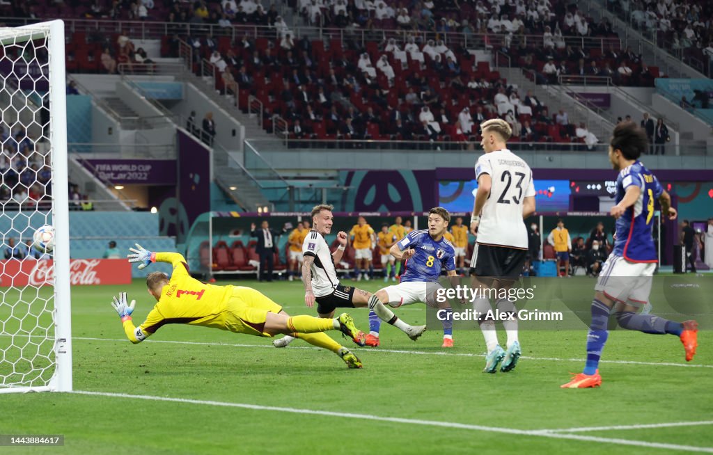 Germany v Japan: Group E - FIFA World Cup Qatar 2022