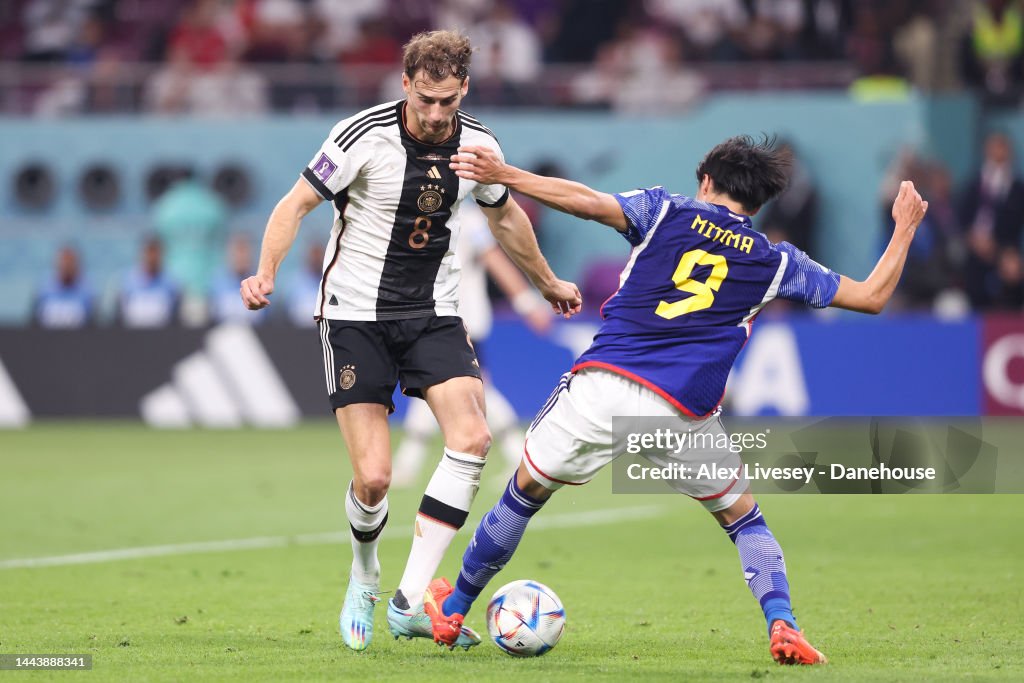 Germany v Japan: Group E - FIFA World Cup Qatar 2022