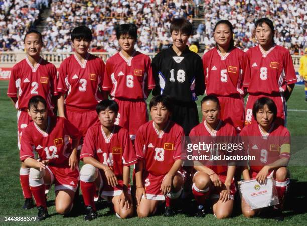 Left - Right back row, Liping Wang, Yunjie Fan, Lihong Zhao, Hong Gao, Huilin Xie, Yan Jin, Lirong Wen, Left to Right front row Jie Bai, Ying Liu,...