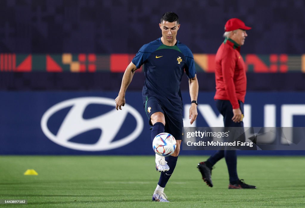 Portugal Training Session - FIFA World Cup Qatar 2022