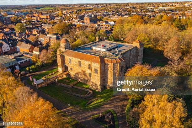 colchester castle - colchester stock pictures, royalty-free photos & images