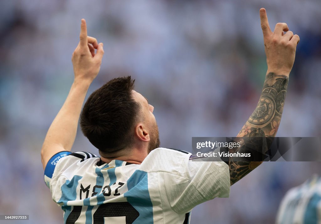 Argentina v Saudi Arabia: Group C - FIFA World Cup Qatar 2022