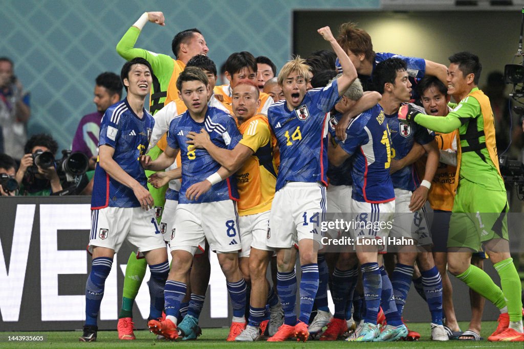 Germany v Japan: Group E - FIFA World Cup Qatar 2022
