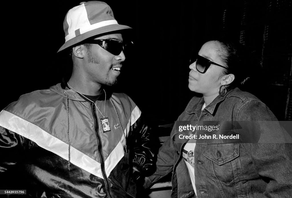 Spider Dee Rapper American old-school rapper and producer Spyder D and American hip-hop ...