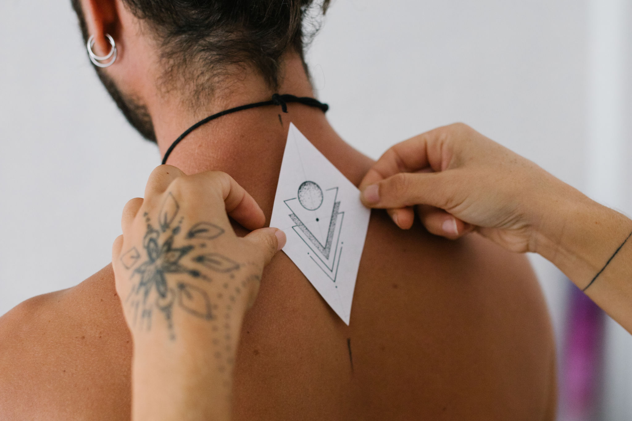 tatuaje temporal