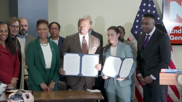 NY: NYC Mayor Adams Signs Bills To Support Survivors Of Domestic Violence
