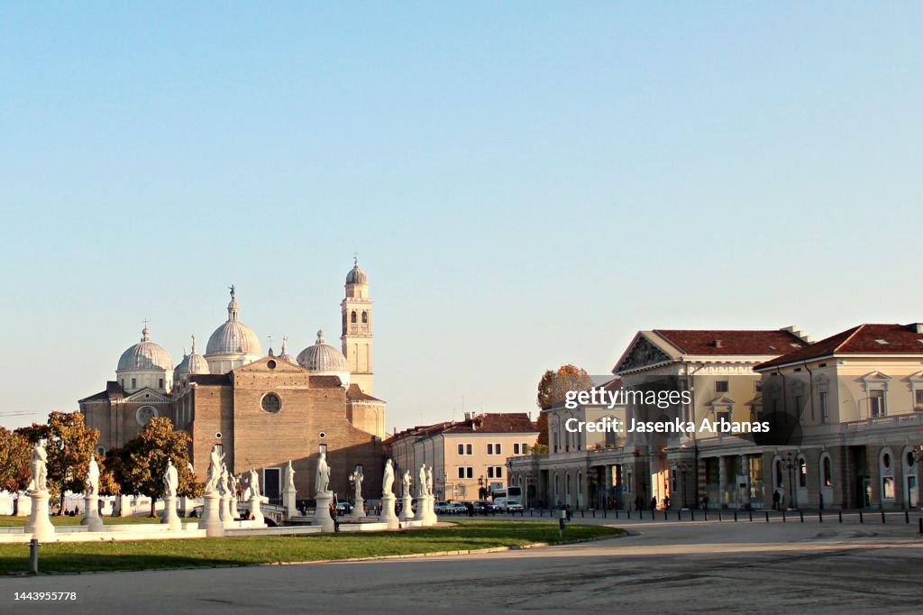 Prato Della Valle and Basilica St. Justina