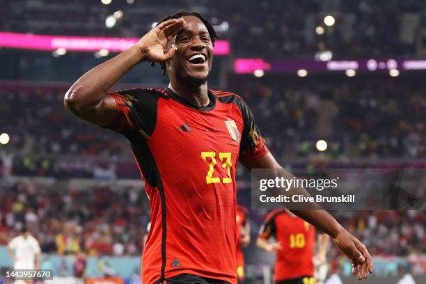 Michy Batshuayi - Ngọn Lửa Bỉ Tiểu Sử và Hành Trình