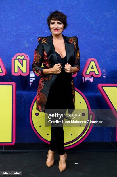 Silvia Abril attends the "Mañana Es Hoy" premiere presented by Prime Video at Cine Callao on November 23, 2022 in Madrid, Spain.