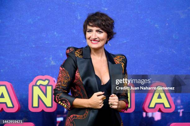 Silvia Abril attends the "Mañana Es Hoy" premiere presented by Prime Video at Cine Callao on November 23, 2022 in Madrid, Spain.