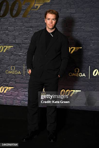 Will Poulter attends "60 Years of James Bond" on November 23, 2022 in London, England.