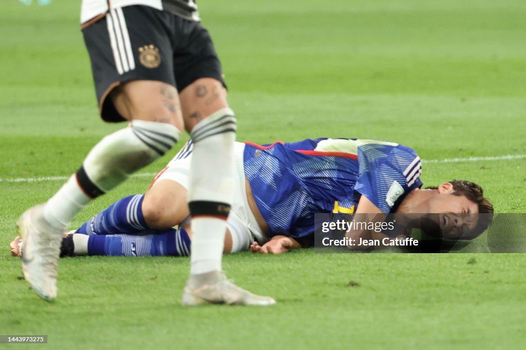 Germany v Japan: Group E - FIFA World Cup Qatar 2022