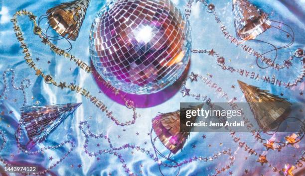 new years background, new years party - silvester stockfoto's en -beelden