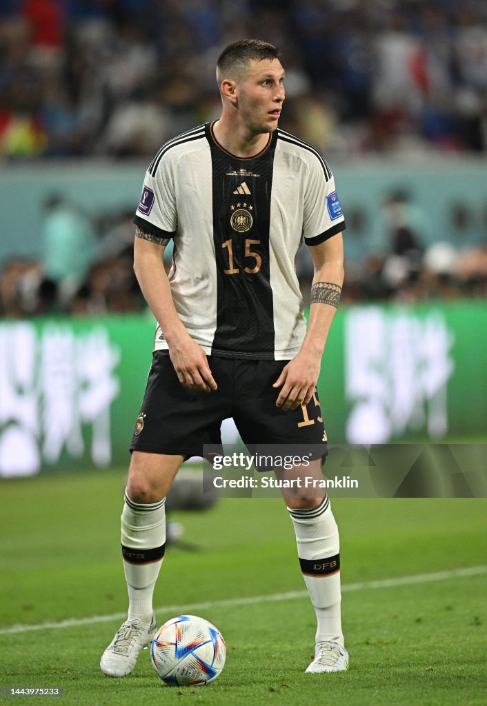 Niklas Sle Of Germany In Action During The FIFA World Cup Qatar 2022